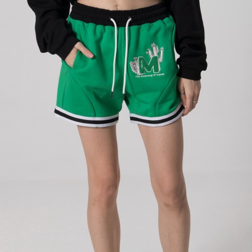 Custom Women Casual Loose Short | Sport Trendy Drawstring Short | Hip Hop High Street Short