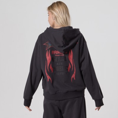 Custom Women Trendy Casual Hoodies | Street Dance Style Pullover Hoodies | Hip Hop Hoodie