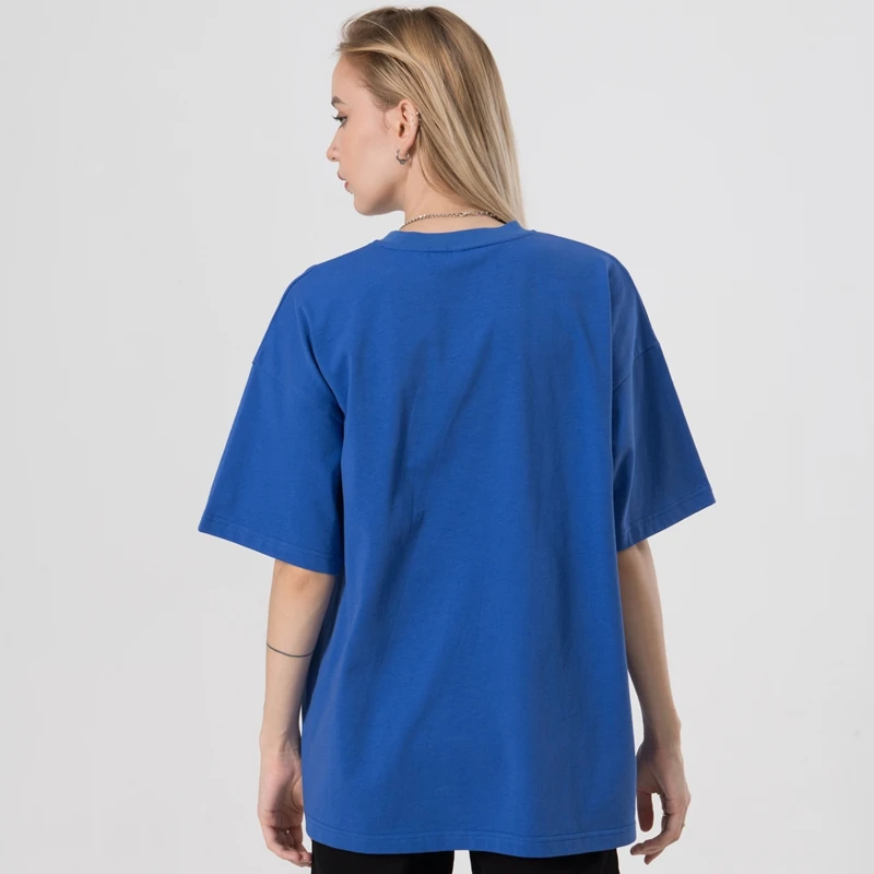 Custom Blue Printing T-shirts