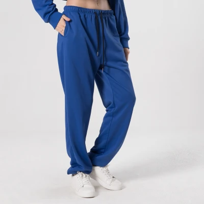 Custom Women Fashion Drawstring Sport Trousers | High Street Hip Hop Pant | Street Dance Casual Trousers