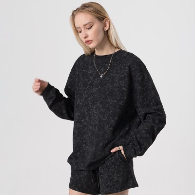 Custom Women Fashion Loose Long Sleeve | High Street Trendy Long Sleeve | Street Dance Hip Hop Long Sleeve T Shirt