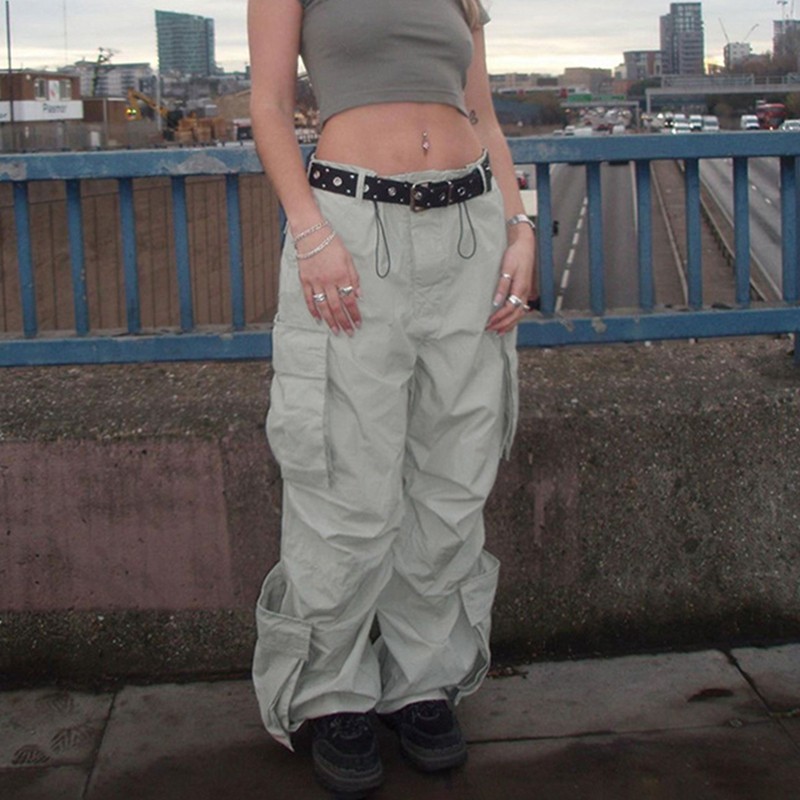 Custom Women's Casual Sport Cargo Pants