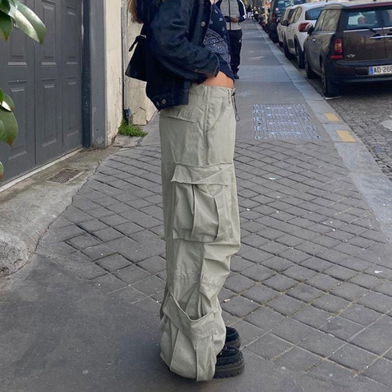 Custom Women's Casual Sport Cargo Pants