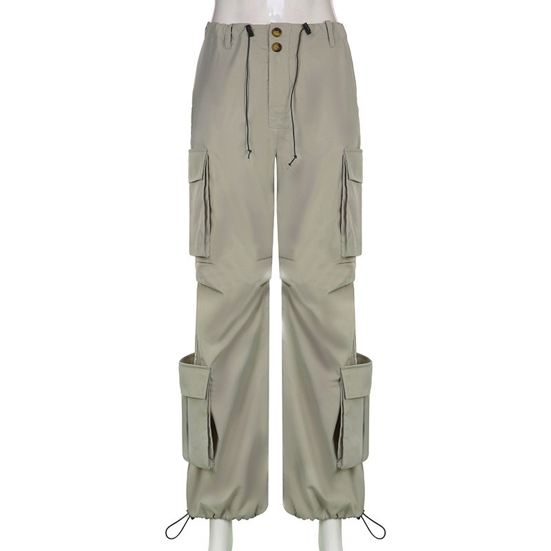 Custom Women's Casual Sport Cargo Pants