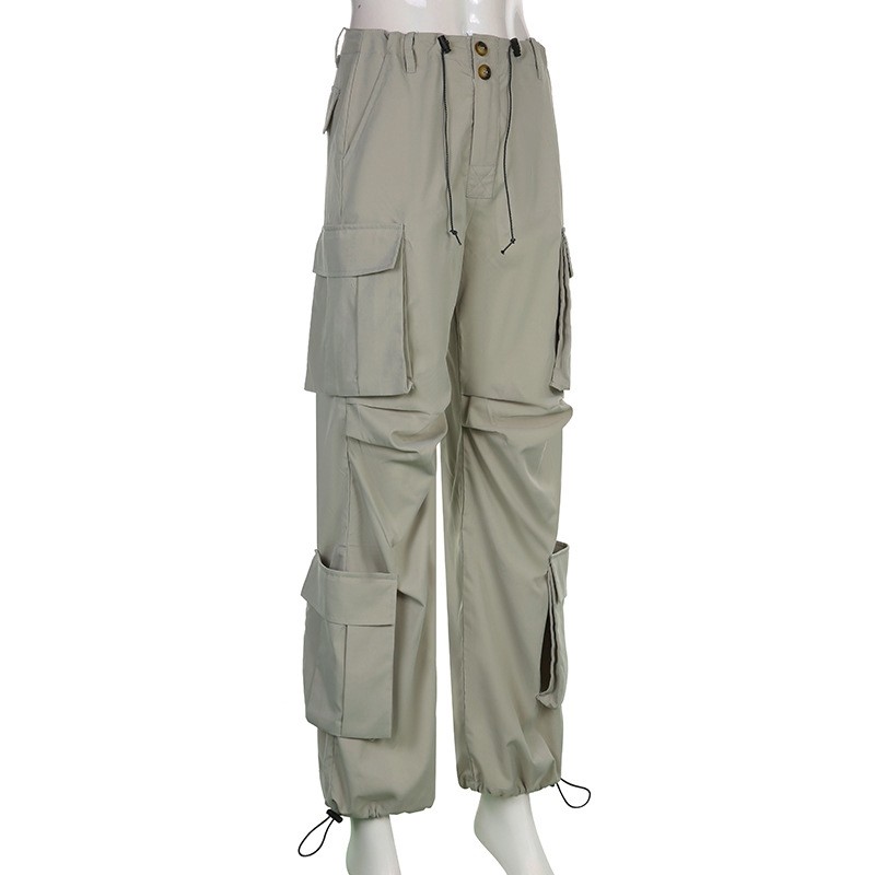 Custom Women's Casual Sport Cargo Pants