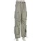 Custom Women's Casual Sport Cargo Pants| Custom Low Waist Loose Fit Cargo Pants| Wholesale Big Pockets Cargo Pants