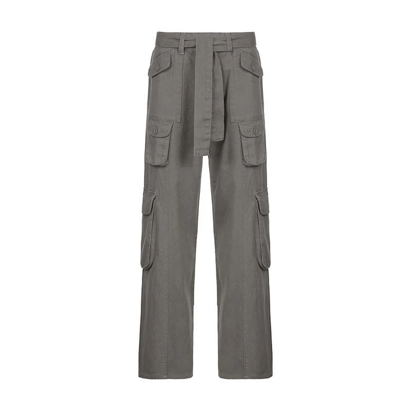 Custom Women's Retro Street Cargo Pants