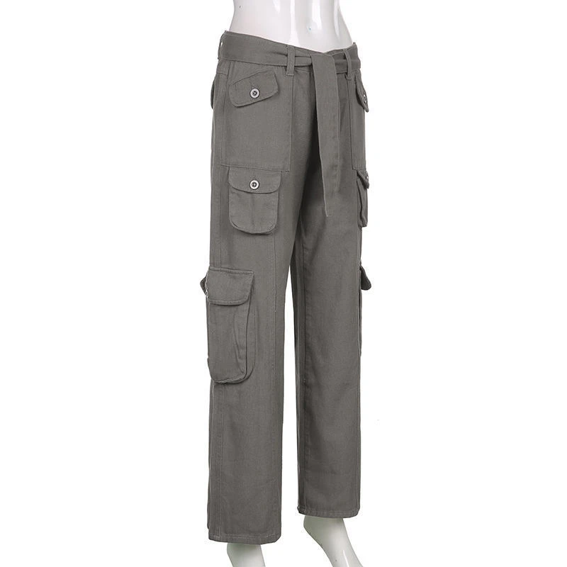 Custom Women's Retro Street Cargo Pants