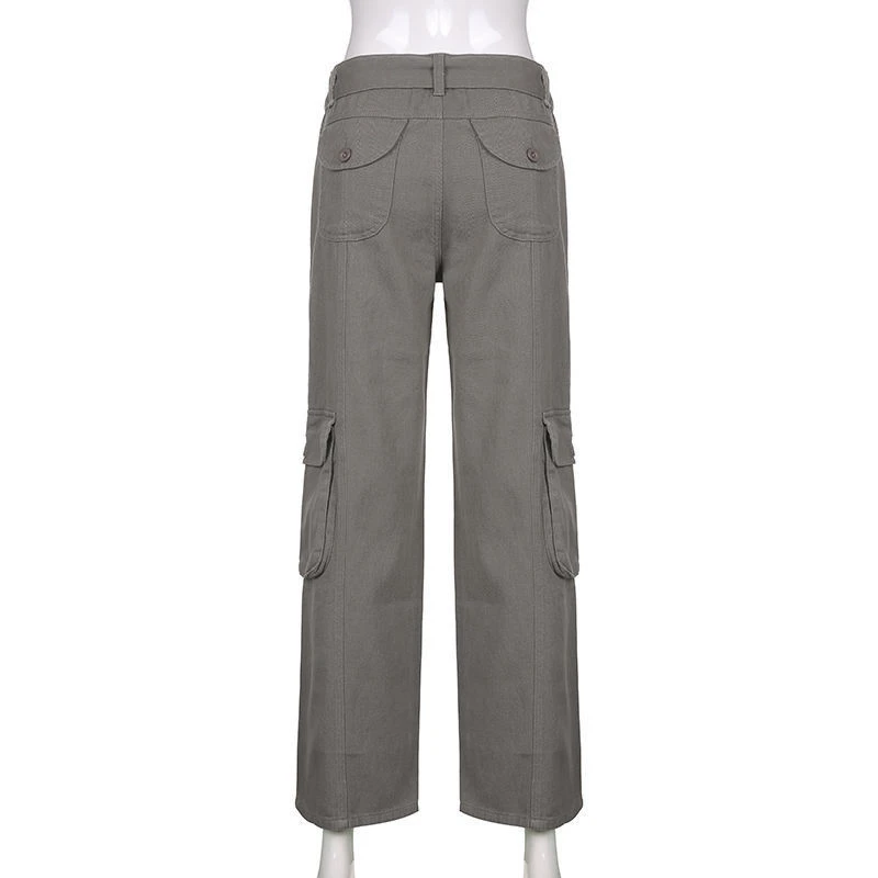 Custom Women's Retro Street Cargo Pants