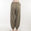 Custom Large Pockets Women's Cargo Pants| Custom Casual Sport Cargo Pants| Wholesale High Street Cargo Pants