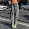 Custom  Multi Pocket Cargo Pants| Custom Autumn Fashion Cargo Pants| Wholesale Street Fashion Cargo Pants
