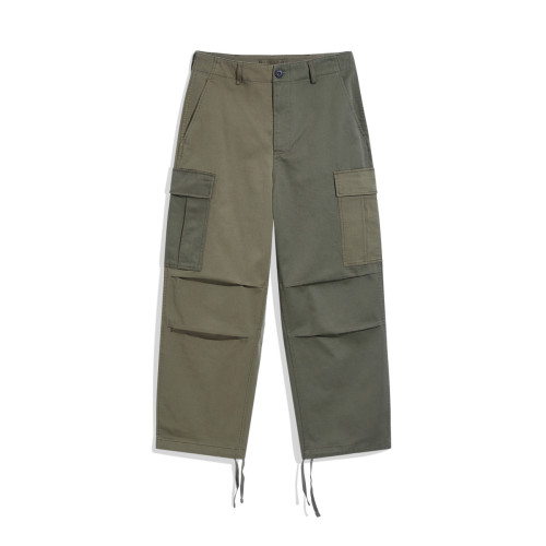 Custom Men Spring New Collision-Color Pant | Large Pocket Cargo Slacks | Streetwear Trendy Hip Hop Pants