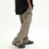 Custom Men Embroidered Loose-Fitting Pant | Overalls Unisex Summer Cargo Pant | Trendy Style Pocket Slacks