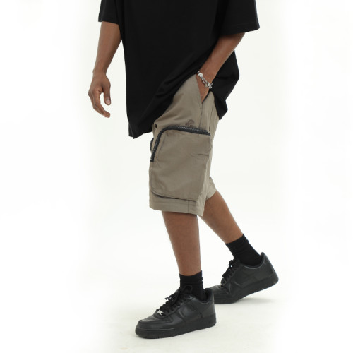 Custom Men Embroidered Loose-Fitting Pant | Overalls Unisex Summer Cargo Pant | Trendy Style Pocket Slacks