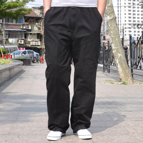Wholesale Mens Cargo Pants Streetwear| Causal Wid Leg Pants For Men| Men's Oversized Zipper Fly Cargo pants