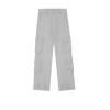 Wholesale Men's Retro Cargo Pants| Custom Multi-pocket Denim Cargo Pants| Wholesale Straight Wide Leg Cargo Pants