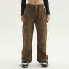 Custom Women's Fashion Cargo Pants| Custom Retro Loose Cargo Pants| Wholesale Casual Sport Cargo Pants