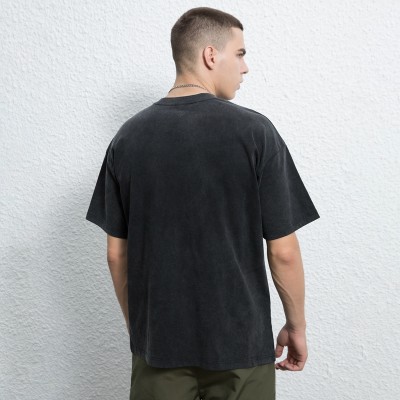 Custom Men's Special Pattern Top | Street Dance Hip Hop T Shirt | Custom Men's High Street T-Shirt