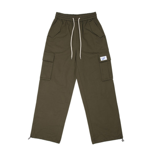 Custom Women's Casual Sport Cargo Pants| Custom Loose Fit Cargo Pants| Wholesale Big Pockets Cargo Pants