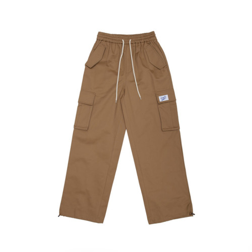 Custom Women's Casual Sport Cargo Pants| Custom Loose Fit Cargo Pants| Wholesale Big Pockets Cargo Pants