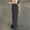 Custom Women's Retro Casual Cargo Pants| Custom Loose Fit Cargo Pants| Wholesale High Street Cargo Pants