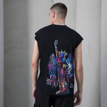 Custom Men's Printing T-shirts| Custom High Street T-shirts| Wholesale Casual Sport T-shirts