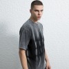 T-shirts de lavage à l’acide personnalisés pour hommes| T-shirts de sport décontractés hip-pop personnalisés| Vente en gros T-shirts Loose Tie Dye
