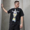 Custom Men's Hip-pop short sleeve T Shirts|Custom 100% Cotton T Shirts|Wholesale Printing T Shirts