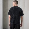 Camisetas de manga corta Hip-pop personalizadas para hombres|Camisetas 100% de algodón personalizadas|Camisetas estampadas al por mayor
