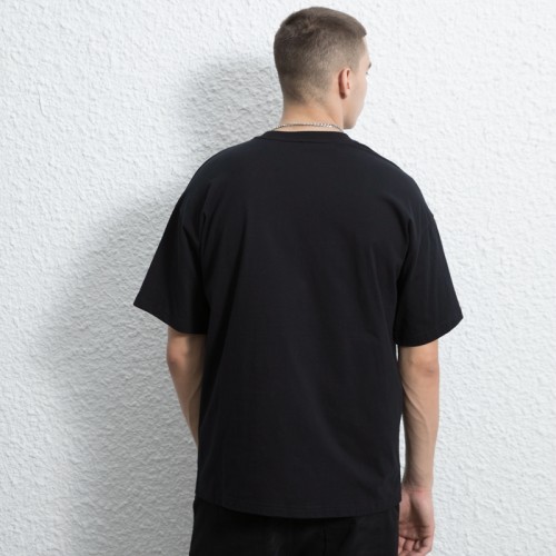 Custom Men's High Street Short Sleeve T Shirts| Custom 100% Cotton T Shirts|Wholesale Printing T Shirts