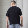Custom Men's Loose Short Sleeve T Shirts| Custom 100% Cotton T Shirts|Wholesale Hip-pop T Shirts
