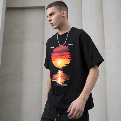 Camisetas de manga corta con estampado personalizado para hombre| Camisetas personalizadas 100% algodón|Camisetas hip-pop al por mayor