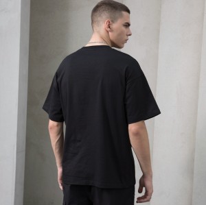 Custom Men's Printing Short Sleeve T Shirts| Custom 100% Cotton T Shirts|Wholesale Hip-pop T Shirts
