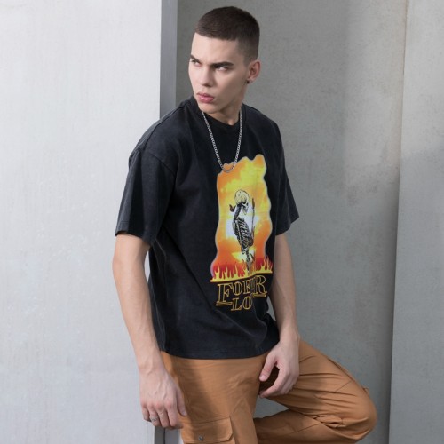 Custom Men's Hip-pop Casual Sport T Shirts| Custom 100% Cotton T Shirts| Wholesale Printing T Shirts