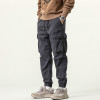 Custom Men's Retro Casual Cargo Pants| Custom High Street Cargo Pants| Wholesale Hip-pop Cargo Pants
