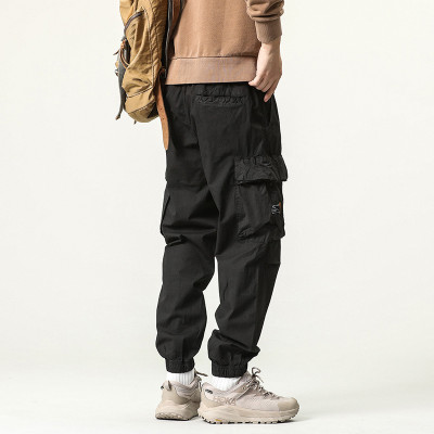 Custom Men's Retro Casual Cargo Pants| Custom High Street Cargo Pants| Wholesale Hip-pop Cargo Pants