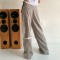 Custom Women's American Retro Cargo Pants|Custom Retro High Street Cargo Pants|Wide Leg Cargo Pants| Extravagant Decorations Pants