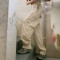 Custom High Street Cargo Pants| Women's Wid Leg Pants|Multi Pockets Cargo Pants For Lady|Zipper Pockets Cargo Pants