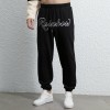 Stock Mens Fashion Joggers |Wholesale Mens Cotton Trousers| Mens Embroidery LOGO | Mens Pure Color Pants|Beam Foot Trousers