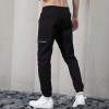 Stock Mens Fashion Joggers |Wholesale Mens Cotton Trousers| Mens Pure Color Pants|Beam Foot Trousers|Metal Zipper Pocket Pants