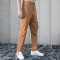 Stock Men's Fashion Casual Cargo Pants| High Street Cargo Pants| Wholesale Botton Waistband Cargo Pants|Warm Color Cargo Pants For Men