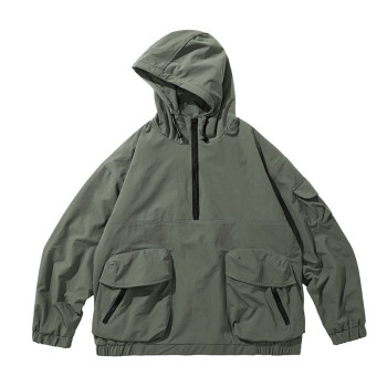 Custom Women's American Retro Winderbreaker| Custom Spring And Autumn Winderbreaker| Wholesale High Street Winderbreaker