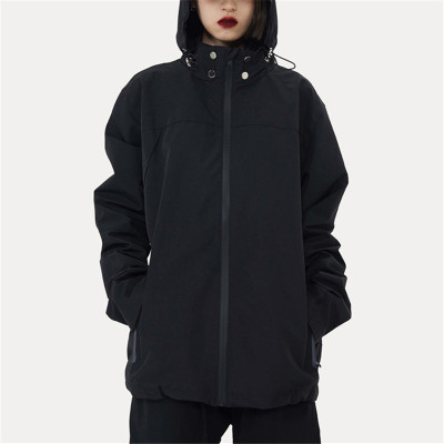 Custom Autumn Retro Winderbreaker| Custom Unisex Casual Winderbreaker| Wholesale High Street Winderbreaker