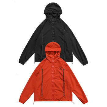 Custom Outdoor Camping Winderbreaker| Custom Leisure Reflective Winderbreaker| Wholesale Unisex Winderbreaker
