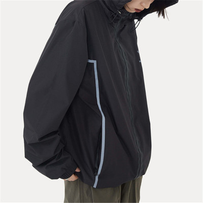 Custom Outdoor Camping Winderbreaker| Custom Leisure Reflective Winderbreaker| Wholesale Unisex Winderbreaker