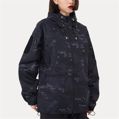 Custom American Street Camouflage Winderbreaker| Custom Winter Thickened Winderbreaker| Wholesale Unisex Winderbreaker