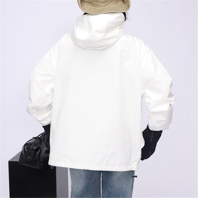 Custom Women's Outdoor Waterproof Winderbreaker| Custom Vintage Winderbreaker| Wholesale Loose Winderbreaker