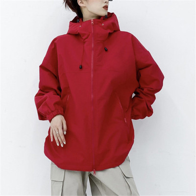 Custom American Retro Winderbreaker| Custom Zipper Hooded Winderbreaker| Wholesale Unisex Winderbreaker