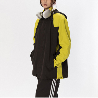 Custom Women's Design Sense Winderbreaker| Custom Outdoor Windproof Winderbreaker| Wholesale Unisex Winderbreaker