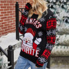 Custom Women's Fashion Winter Sweaters| Design Sweaters With Christmas Elements| Crew Neck Warm Sweaters For Women